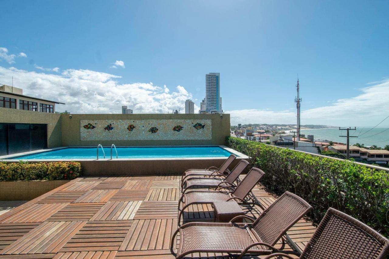 Apto 2Q Com Varanda No Ed Maximum Home Natal Exterior foto